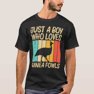 Guinee-Bissau voor jongens Kinder-Guinea en pluimv T-shirt