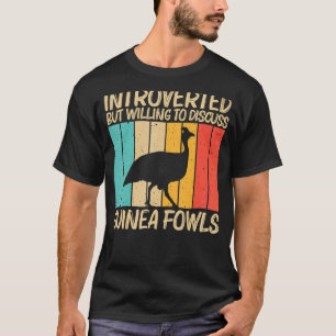 Guinee-Bissau voor mannen Guinee-paardenpluimvee T-shirt