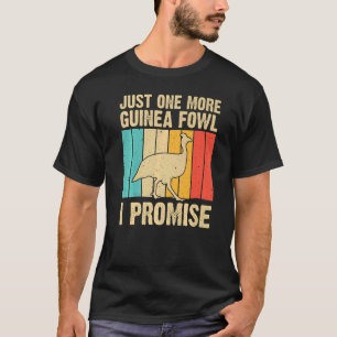 Guinee-Bissau voor vrouwen Vogelkippen Boerderij T-shirt