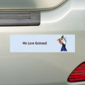 Guinee Bumpersticker (Op auto)