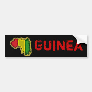 Guinee-bumpersticker Bumpersticker