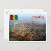 Guinee - Conakry - Briefkaart (Voorkant / Achterkant)