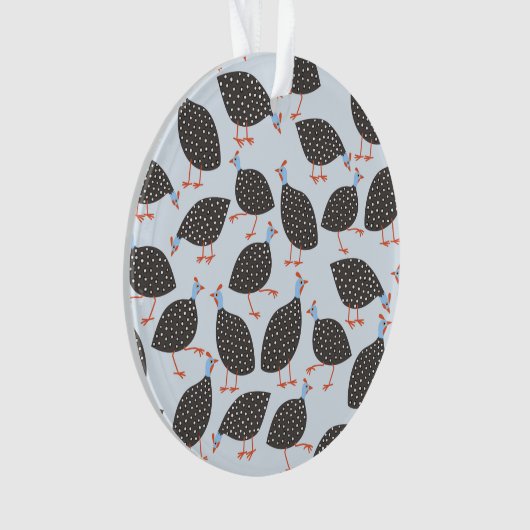 Guinée Fowl (devant)