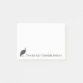 Guinee Fowl Aanpassen Post-it Notes (Voorkant)