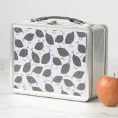 Guinee-Fowl Cute Bird Pattern (In situ)