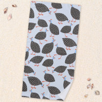 Guinee-Fowl Cute Bird Pattern