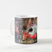 Guinee Fowl Koffiemok (Voorkant links)