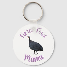 Guinee Fowl Mama Sleutelhanger | #FierceFowl Mama
