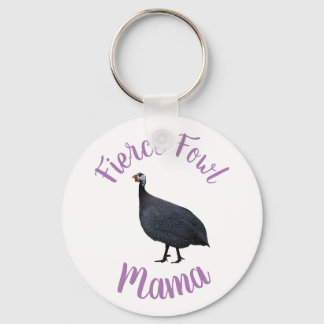 Guinee Fowl Mama Sleutelhanger | #FierceFowl Mama