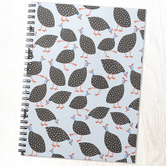 Guinee-Fowl Pattern Notitieboek