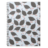 Guinee-Fowl Pattern Notitieboek (Voorkant)