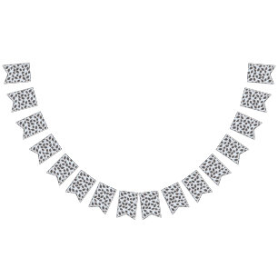 Guinee-Fowl Pattern Vlaggetjes