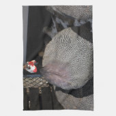 Guinee Fowl Theedoek (Verticaal)