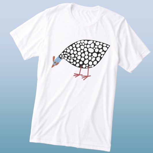 Guinee Fowl Tri-Blend Shirt