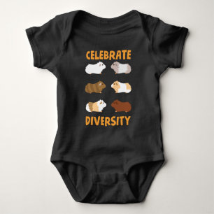 Guinee Grafisch Celebrate Diversity Cute Pets Romper
