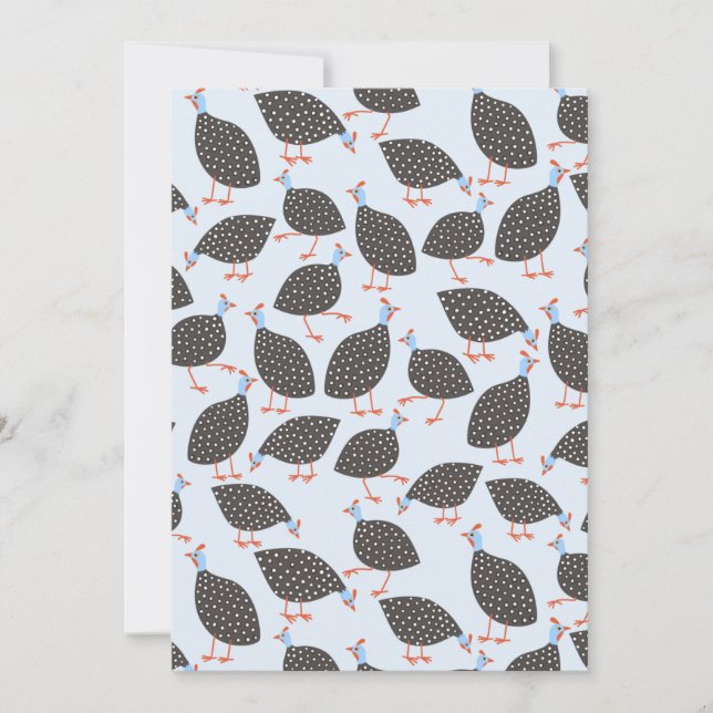 Guinee Hen Bird (Voorkant)