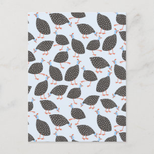 Guinee Hen Bird Briefkaart