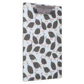 Guinee Hen Bird Klembord (Rechts)