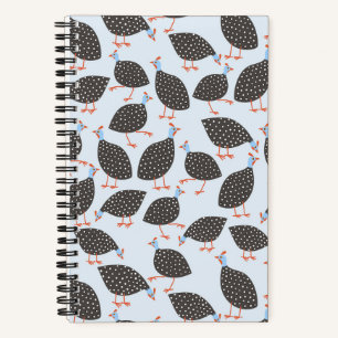 Guinee Hen Bird Notitieboek