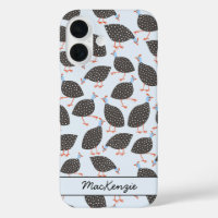 Guinee Hen Bird Pattern - Gepersonaliseerd