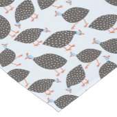 Guinee Hen Fun Bird Pattern Korte Tafelloper (Hoek)