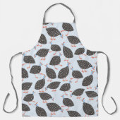 Guinee Hen Fun Bird Pattern Schort (Voorkant)