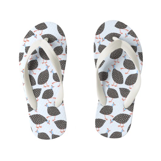 Guinee Hen Kinder Teenslippers (Voetbed)
