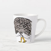 Guinee Hen Latte Mok (Rechts)