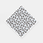 Guinee Hens Bird Pattern Servet (Hoek)