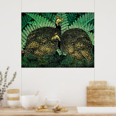 Guinee Hens Kasamatsu Shiro 1957 Poster (Keuken)