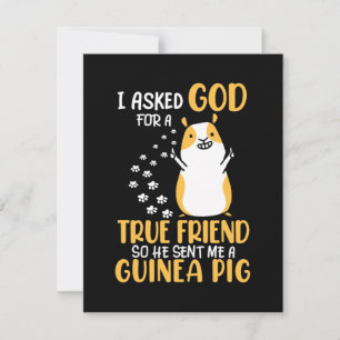 Guinee is echt vriendelijk bedankkaart