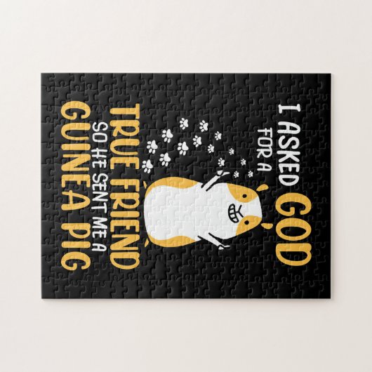 Guinee is echt vriendelijk legpuzzel (Horizontaal)