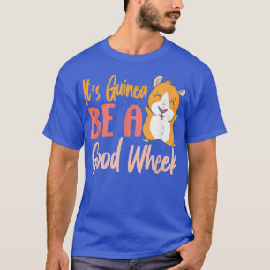 Guinee is een goed draaiende grappige pap A T-shirt