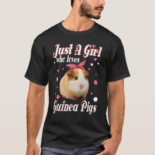 Guinee is een meisje dat er van houdt t-shirt