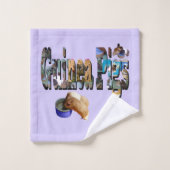 Guinee is het woord, bijdehanddoeken bad handdoek (Wasdoekje)