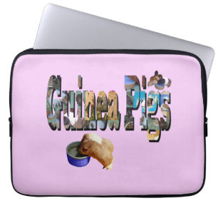 Guinee is het woord, laptophoes laptop sleeve