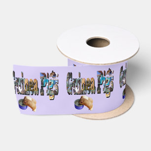 Guinee is het woord, satin Ribbon Lint