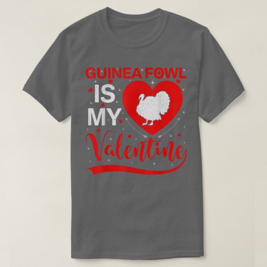 Guinee is mijn Valentijn T-shirt (Design voorkant)
