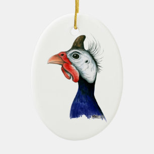 Guinee Keramisch Ornament