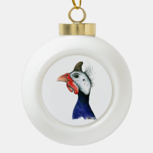 Guinee Keramische Bal Ornament