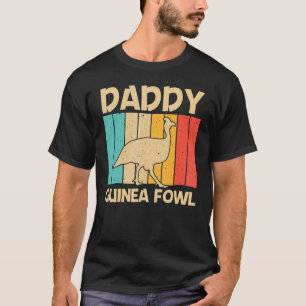 Guinee-kok voor mannen Pap Vogelkip Boerderij T-shirt