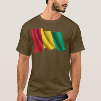  Guinee met de vlag van Guinee T-shirt