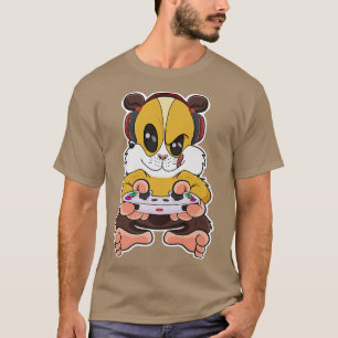 Guinee met gaming controller I grappig gaming I T-shirt