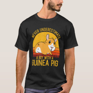 Guinee onderschat nooit een jongen met een Guine T-shirt
