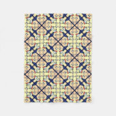 Guinee overal! fleece deken (Voorkant)