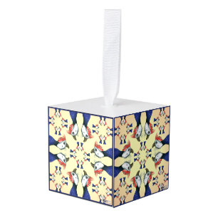Guinee overal! kubus ornament