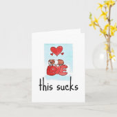 Guinée Perte de porc, carte de sympathie pour anim (Fleur jaune)