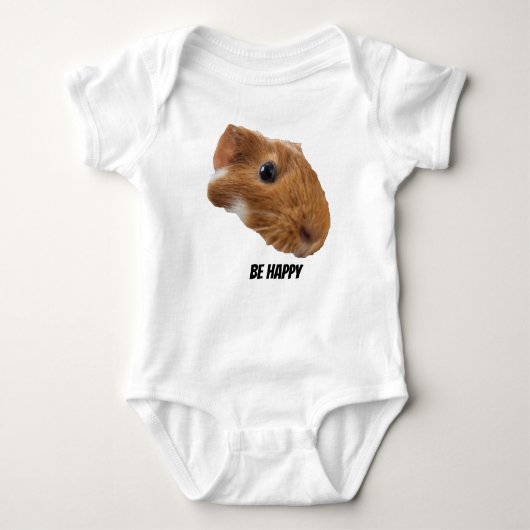 Guinee Pig Baby Romper (Voorkant)