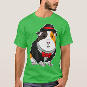 Guinee Pig bruidegom Bruiloft T-shirt