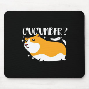 Guinee Pig Cucumber Cute Guinea Pig Kool Pet Muismat